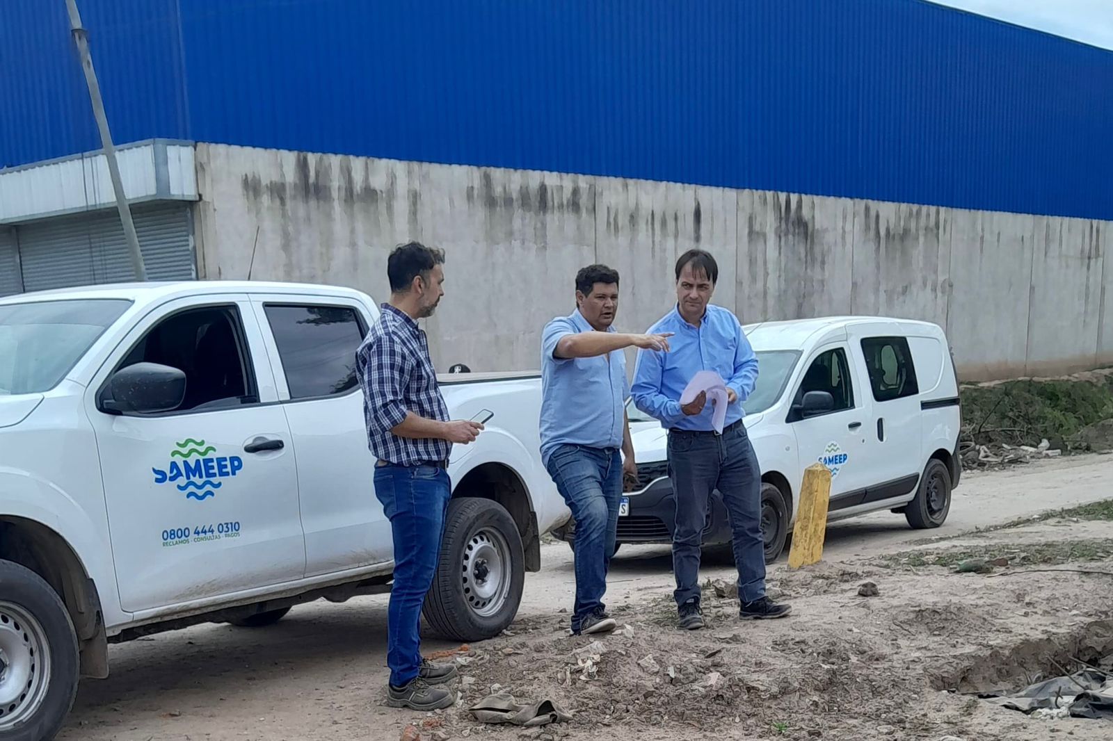 Villa Ángela: SAMEEP reactivará la obra ampliación de red de agua ...