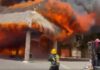 Un voraz incendio devastó un hotel de lujo en República Dominicana: más de 1600 evacuados
