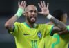 Neymar estará disponible para jugar en Brasil ante Escocia