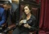 En Rosario, Villarruel cargó contra el Gobierno y habló sobre Adorni: “No hay nadie más peleado con los valores de Belgrano que él»